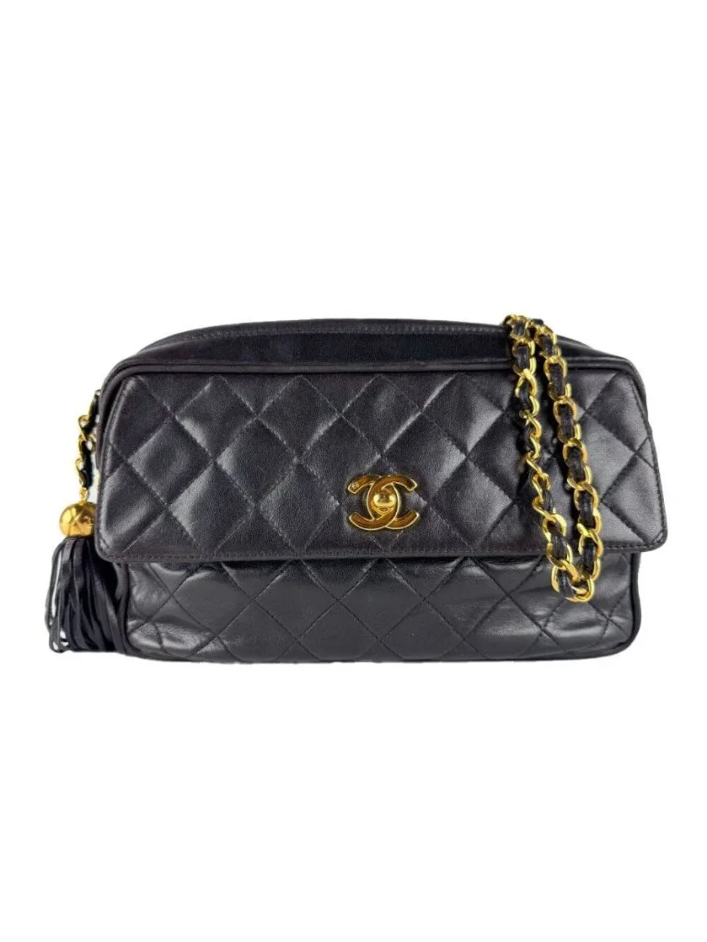Chanel Shoulder Bag Black